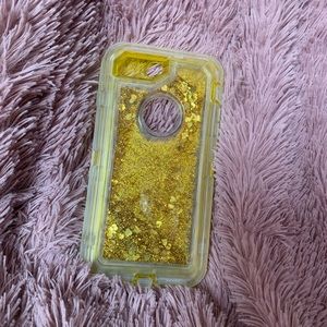 IPhone 7/8 plus glitter case